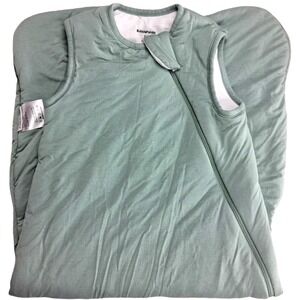 BubblePanda Green 1.0 Tog Bamboo 18 24 Mos Rayon Bamboo Sleepsack Unisex NEW